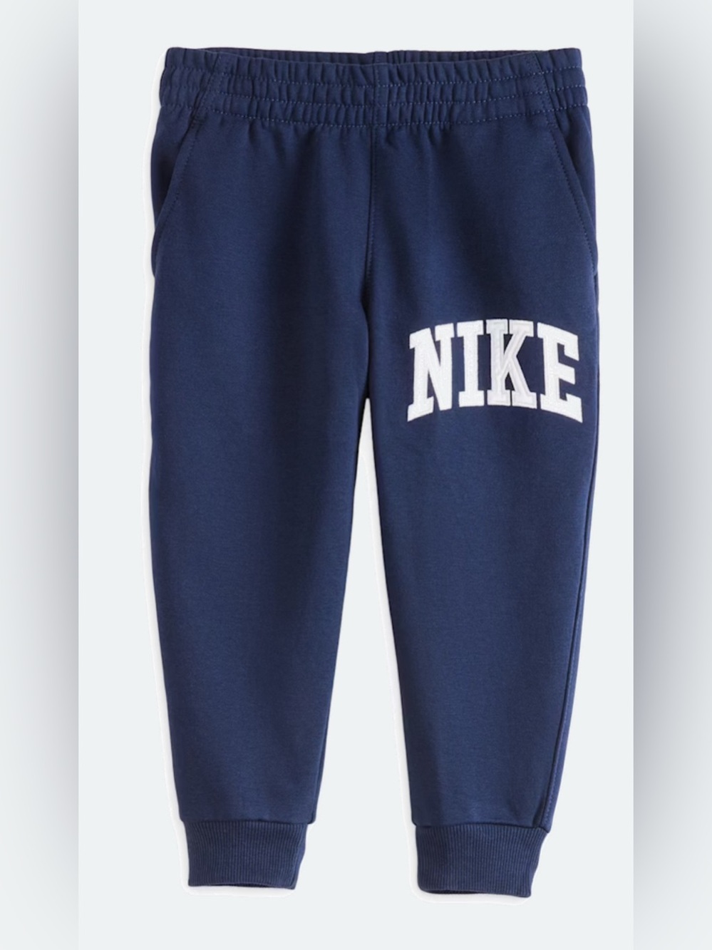 Nike Kids Navy Logo Sweatpants